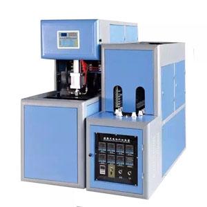 Semi-automatic bottle blowing machine