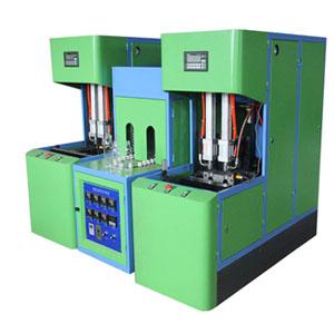 Semi Automatic PET Plastic 2L Liter Water Bottle Making Blow Molding Machine Price