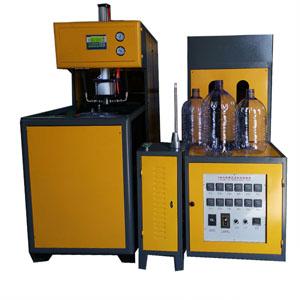 Good Quality Cheapest Price 20L Hand Feeding Semi Automatic PET Blow Molding Machine , Plastic Bottle Making Machine