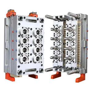 Preformed PET mold 8 cavity injection mold