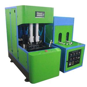  100ML - 2L Plastic Bottle Blow Molding Machine / PET Bottle Making