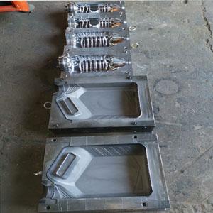 10L blow molding mould for automobile engine oil bottle